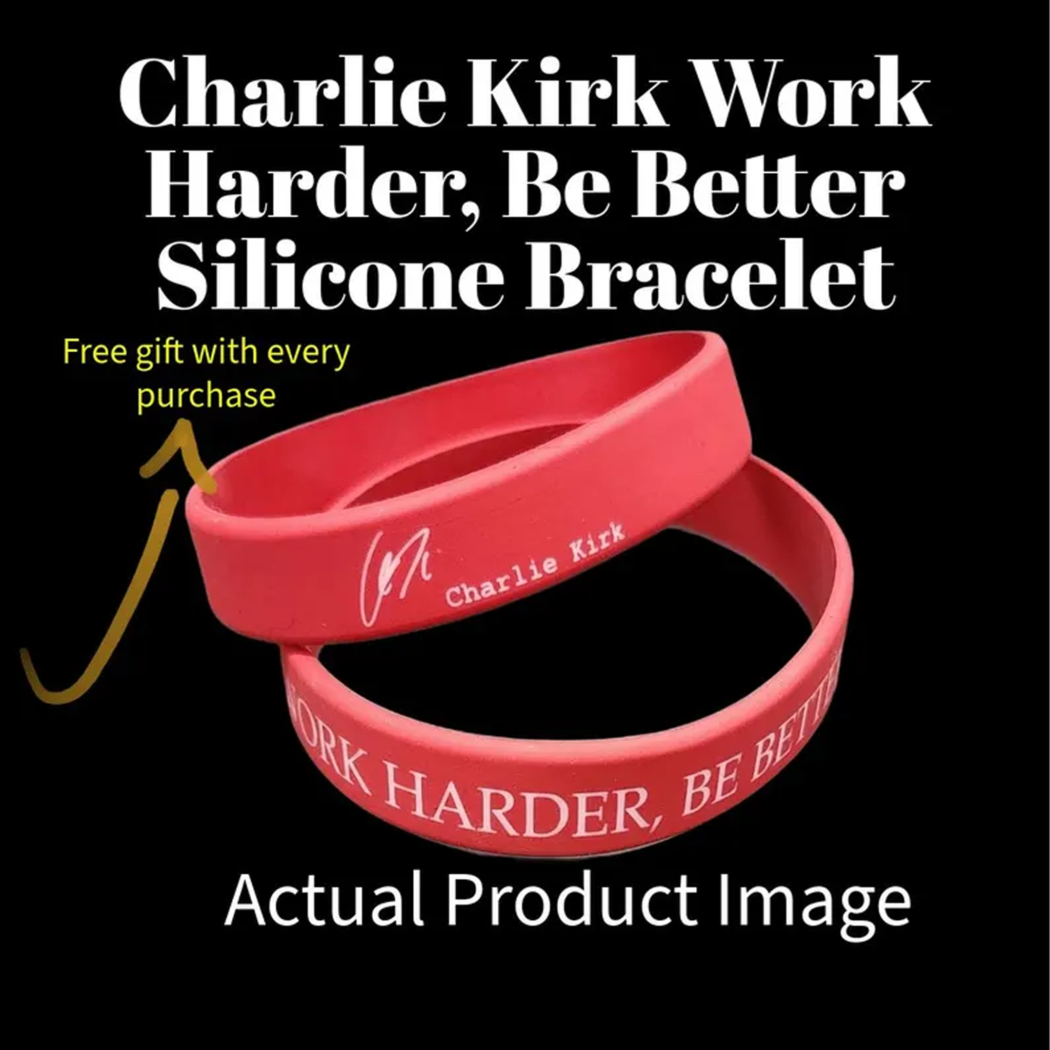 Red Work Harder
