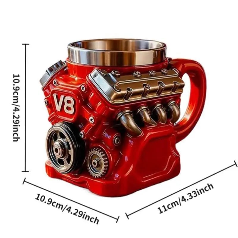 CILIFER® 🔥Engine-themed coffee mug