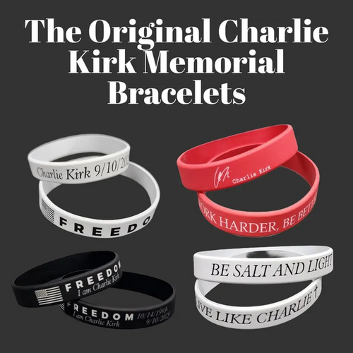 Oneswear®Multicolor Memorial Silicone Bracelets