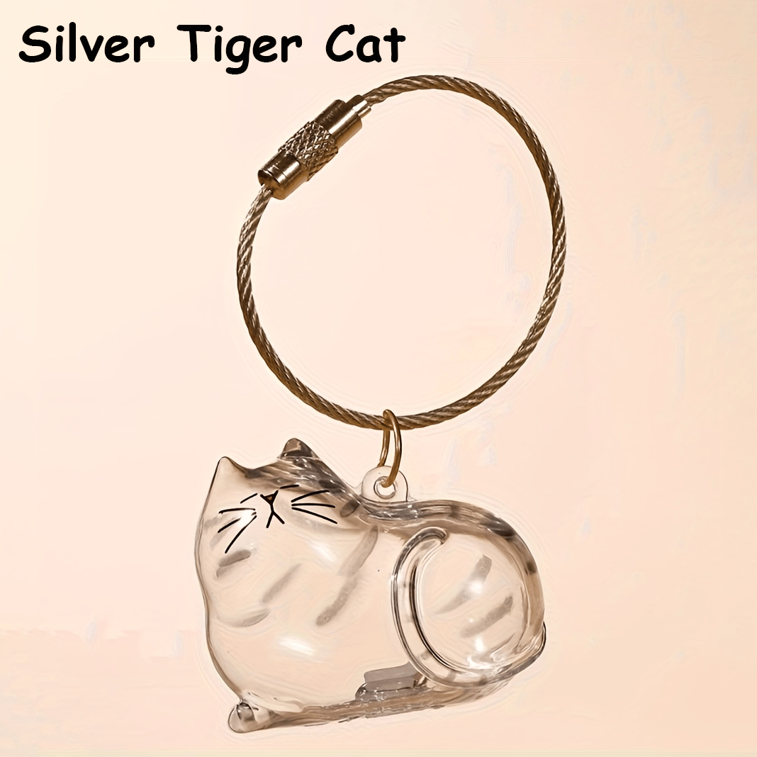 CILIFER® 🐾Pet Hair Memorial Capsule Keychain