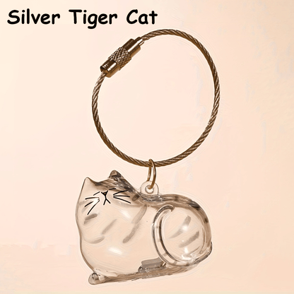 CILIFER® 🐾Pet Hair Memorial Capsule Keychain