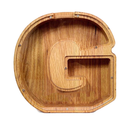 🎁Last Day 49% OFF - Cilifer® Customized wooden piggy bank gift for children🎉