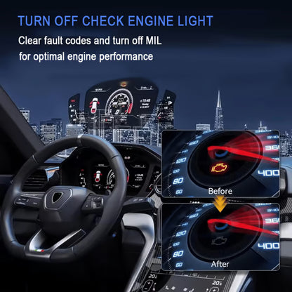 CILIFER® 🚗Hot sale Only $39.99!!🎁🚘OBD2 Advanced Diagnostic Tool Professional Engine Code Reader🛡️