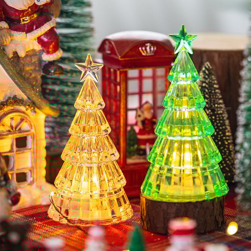 🔥Hot Sale 49% OFF!🔥🎄Cilifer® Illuminated Mercury Trees