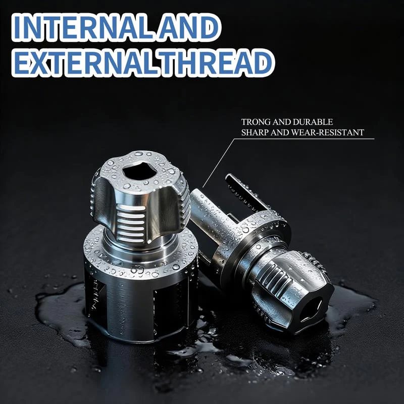 CILIFER® 49% OFF 🔥Pipe Tapping and Threading Tool | Dual-Specification Compatible