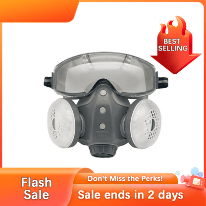 CILIFER® 🏆Flash Sale⚡ 50K+ SOLD! Almost Gone-💥Dust-Proof Integrated Respirator Mask .Best gifts