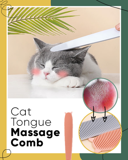 Cat Tongue Massage Comb