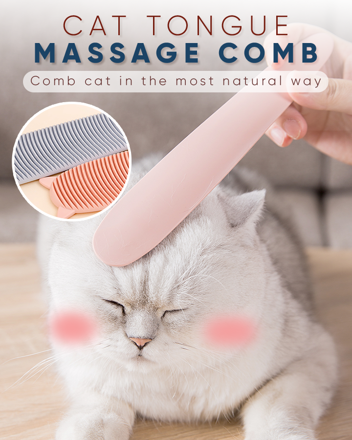 Cat Tongue Massage Comb