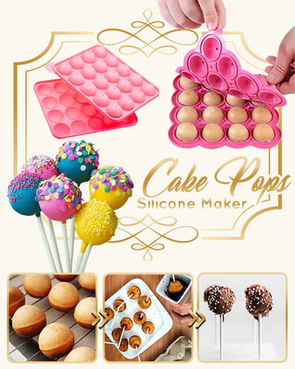 Cake Pops Silicone Maker