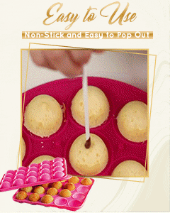 Cake Pops Silicone Maker