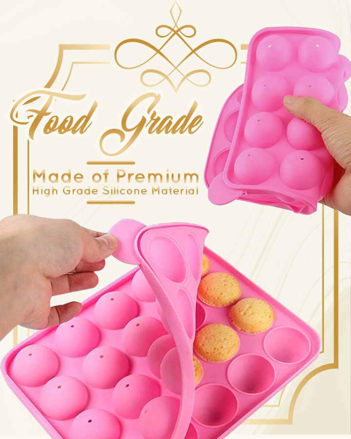 Cake Pops Silicone Maker