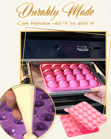 Cake Pops Silicone Maker