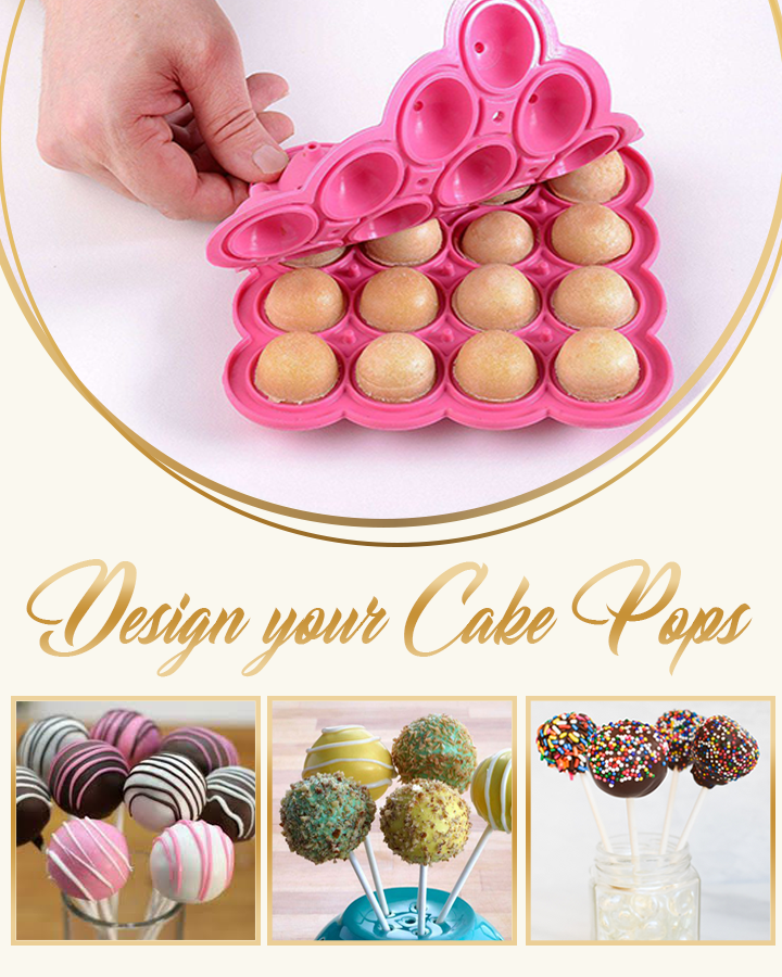 Cake Pops Silicone Maker