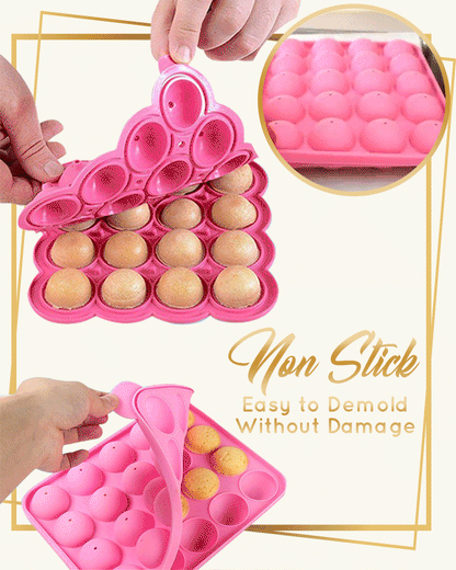Cake Pops Silicone Maker