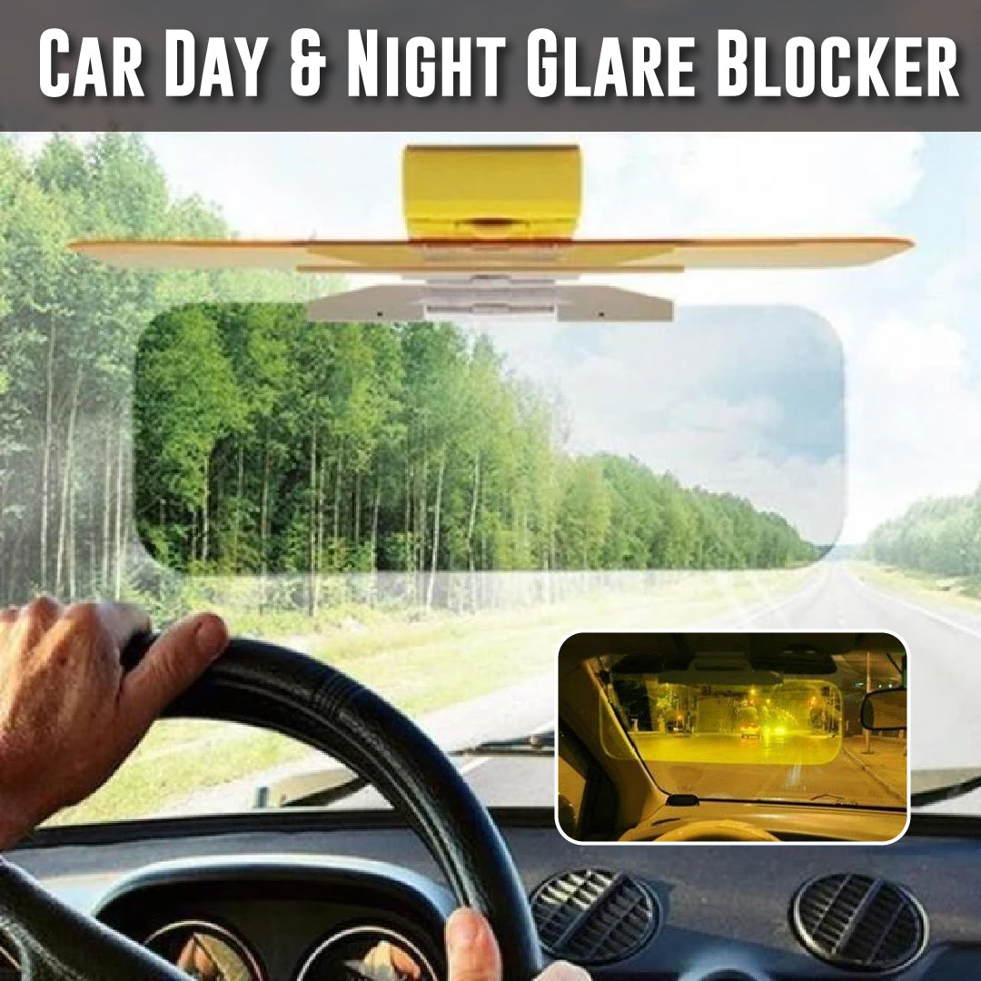 Car Day & Night Glare Blocker