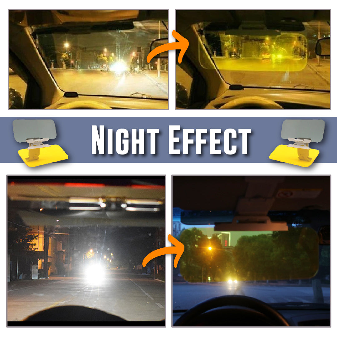 Car Day & Night Glare Blocker