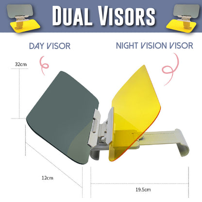 Car Day & Night Glare Blocker