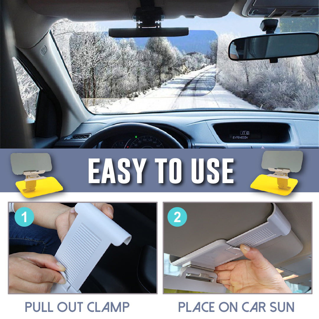 Car Day & Night Glare Blocker
