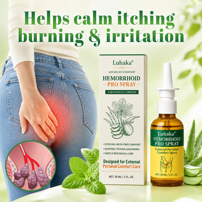 Luhaka® 4X Advanced Deep Absorption Comfort Hemorrhoid PRO Spray