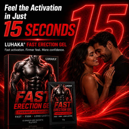 LUHAKA® Fast Erection Gel