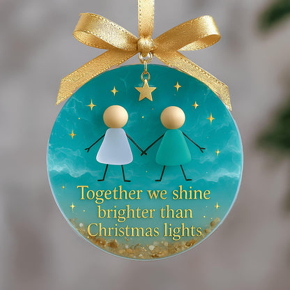 🥰Cilifer® Friendship Sea Glass Christmas Ornament
