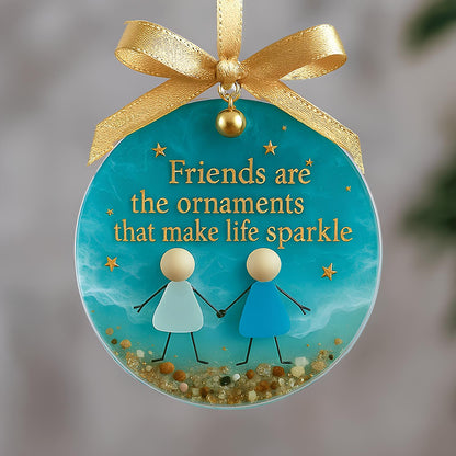 🥰Cilifer® Friendship Sea Glass Christmas Ornament