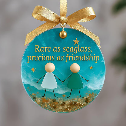 🥰Cilifer® Friendship Sea Glass Christmas Ornament