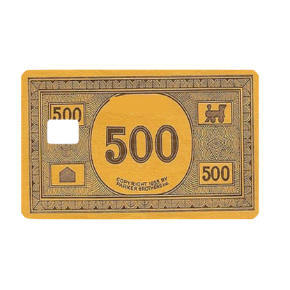 CILIFER® Debit Card Stickers