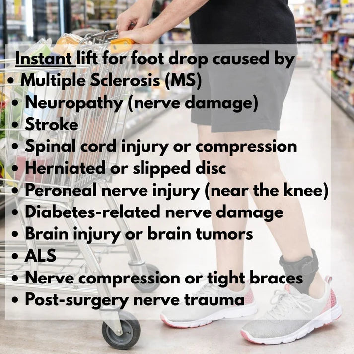 CILIFER® Foot Drop Ends Here