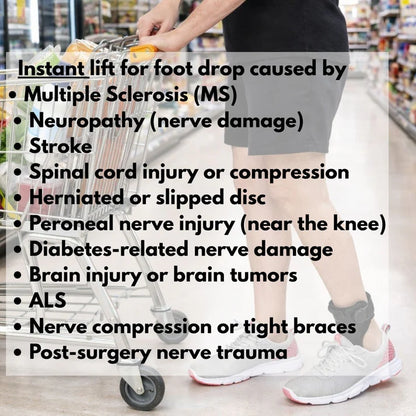 CILIFER® Foot Drop Ends Here