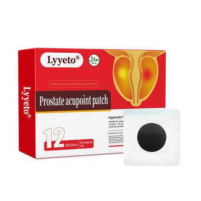 Lyyeto® Herbal Men’s Care Patches — Easy-Apply Topical Patches, 12 per Box