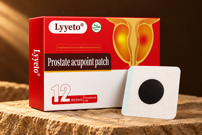 Lyyeto® Herbal Men’s Care Patches — Easy-Apply Topical Patches, 12 per Box