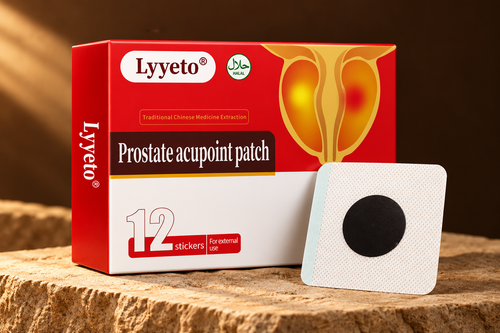 Lyyeto® Herbal Men’s Care Patches — Easy-Apply Topical Patches, 12 per Box