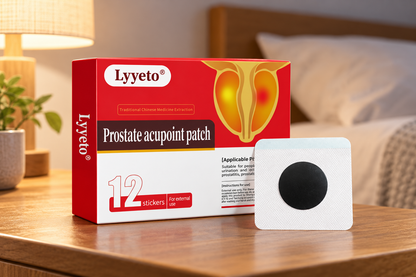 Lyyeto® Herbal Men’s Care Patches — Easy-Apply Topical Patches, 12 per Box