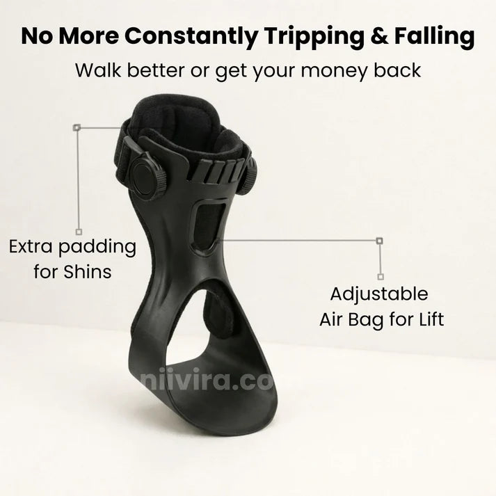 CILIFER® Foot Drop Ends Here