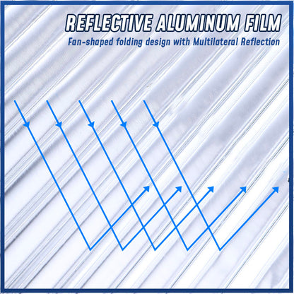 Car Retractable Windshield Cover