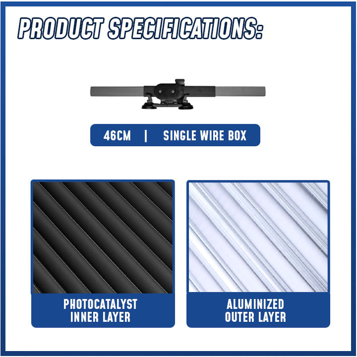 Car Retractable Windshield Cover