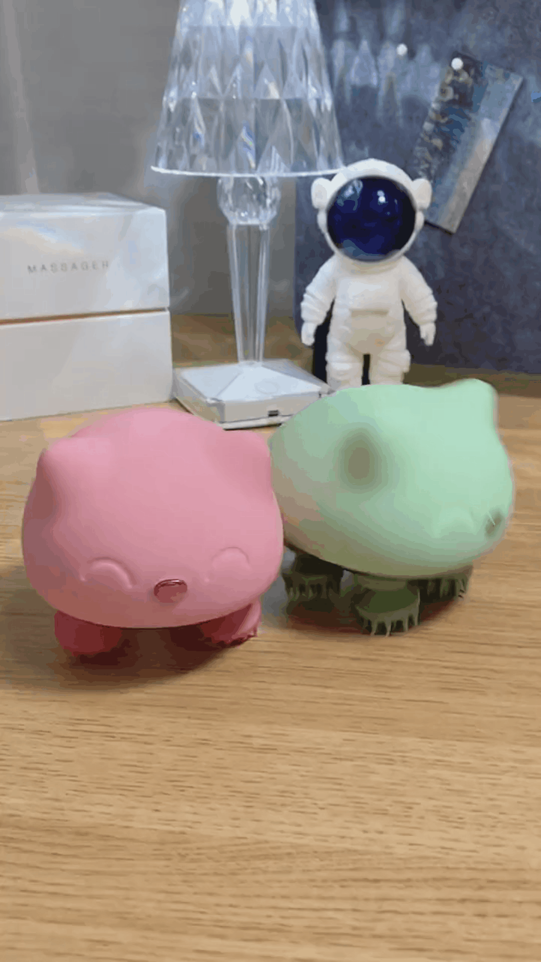 Pet massager
