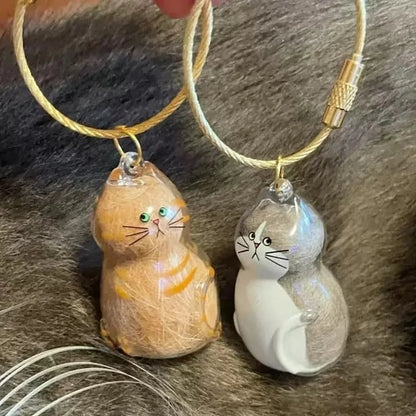 CILIFER® 🐾Pet Hair Memorial Capsule Keychain