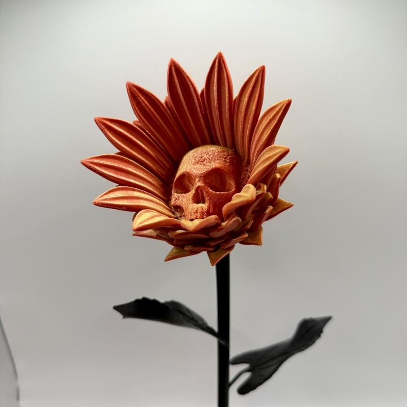 🌻 Cilifer® The Forbidden Sunflower Sculpture