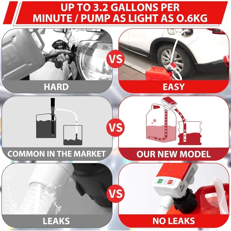 CILIFER® Portable Fuel Pump