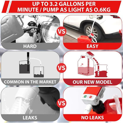 CILIFER® Portable Fuel Pump