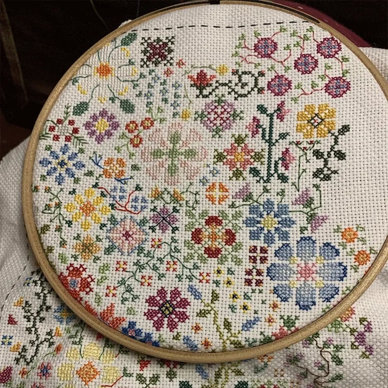 CILIFER® 🌸Bloom a Day Cross Stitch Set