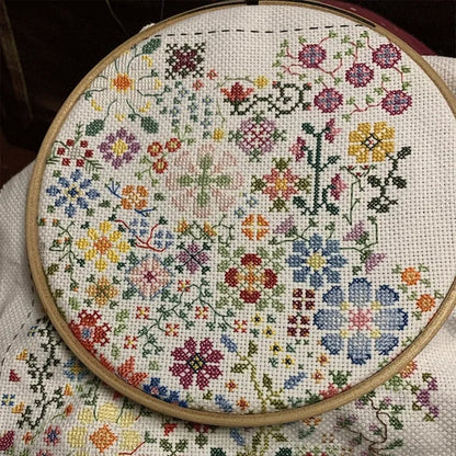 CILIFER® 🌸Bloom a Day Cross Stitch Set