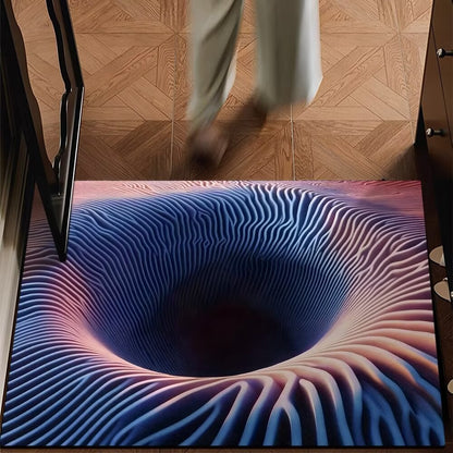 CILIFER® 🔥Visual Illusion Endless Abyss Pattern HD Printed Non-Slip Doormat😃Same as in the video