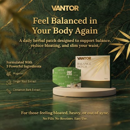LUHAKA® Japanese Herbal Balance Patch