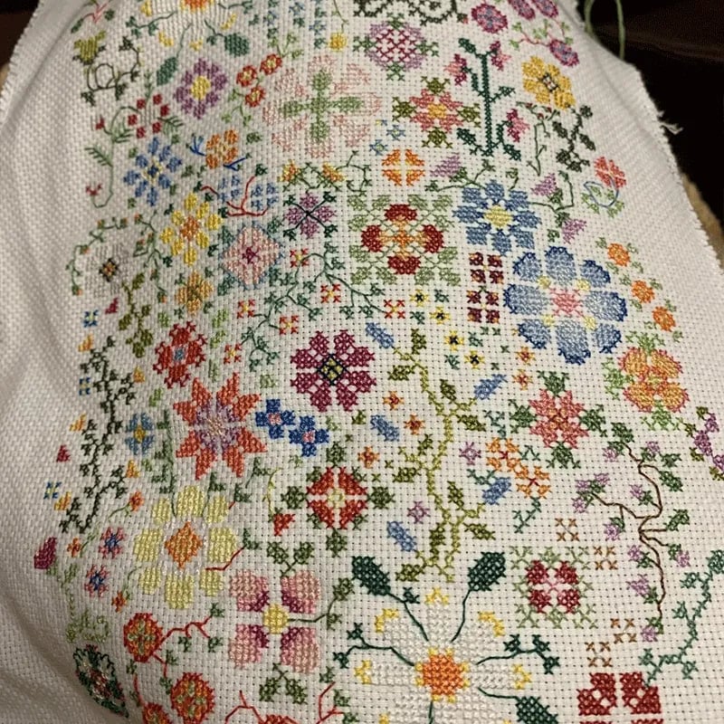 CILIFER® 🌸Bloom a Day Cross Stitch Set
