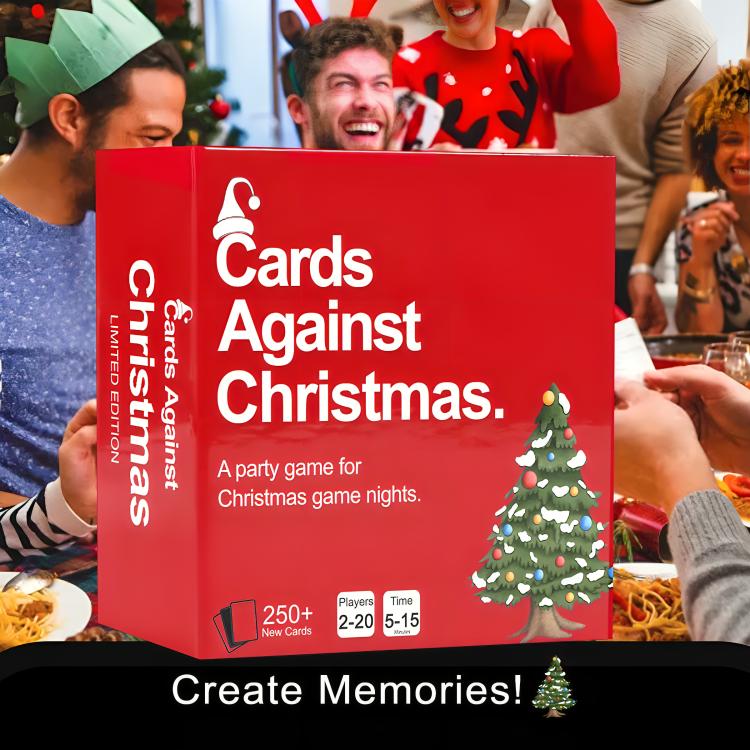 Cilifer® Cards Against Christmas -Limited Edition Party Game