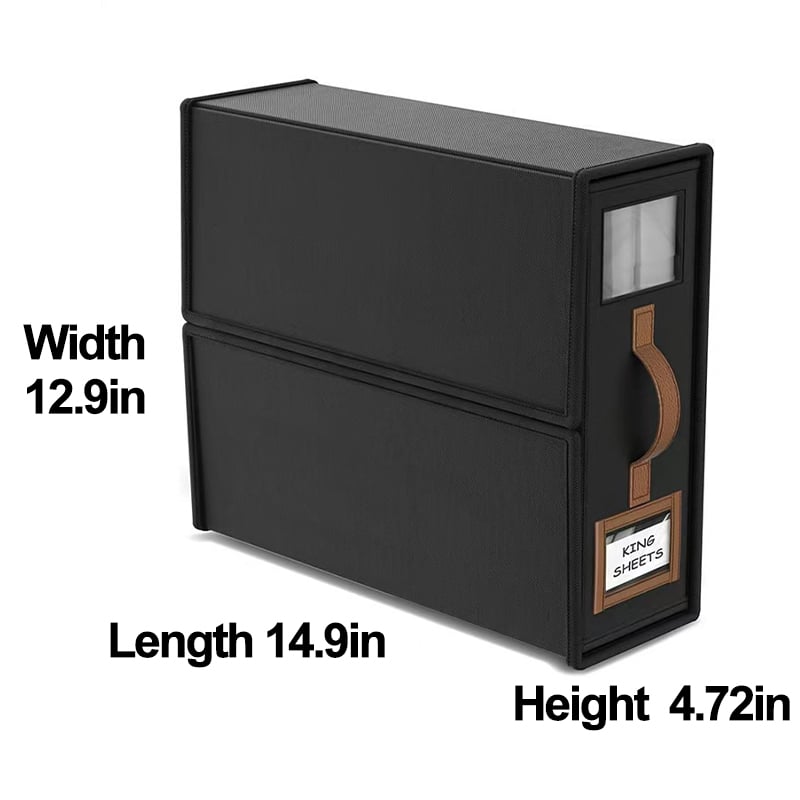 CILIFER® Foldable Sheet Storage Set – Keep Your Bedding Organized and Neat 🛏️✨