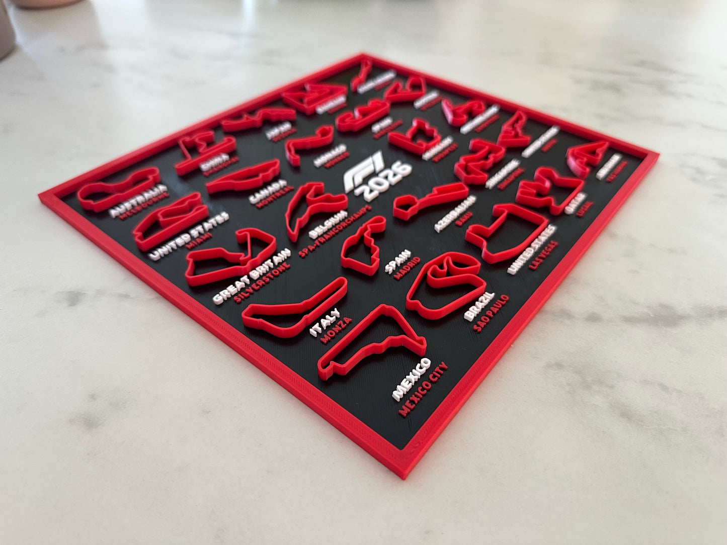 🔥Last Day 50% OFF🏎️📅2026 Cilifer® Formula 1 Calendar